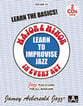 Jamey Aebersold Jazz #24 MAJOR AND MINOR Book with Online Audio cover